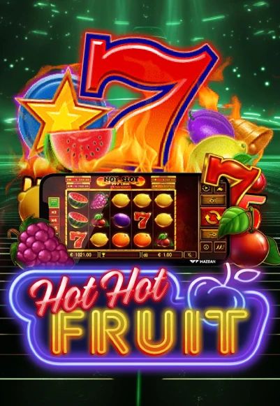 Hot Fruit เกมสล็อตสุดคลาสสิค เล่นง่าย